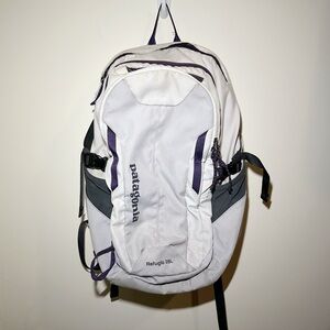 Patagonia 28L Refugio Backpack - white and purple